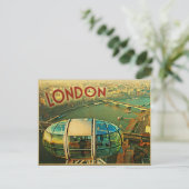 Carte Postale Londres Panorama (Debout devant)