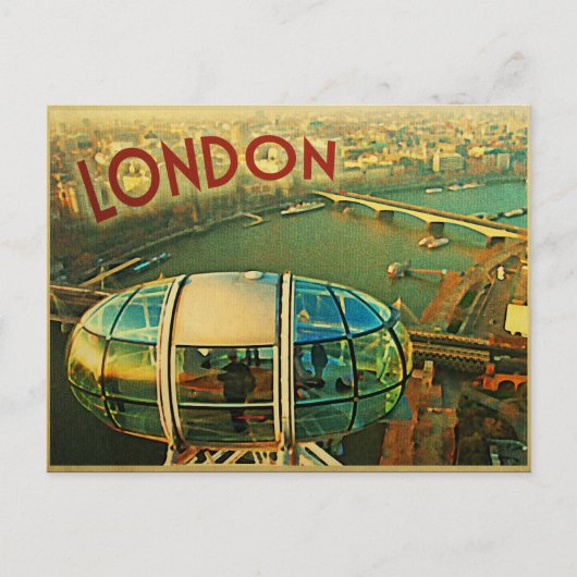 Carte Postale Londres Panorama (Devant)