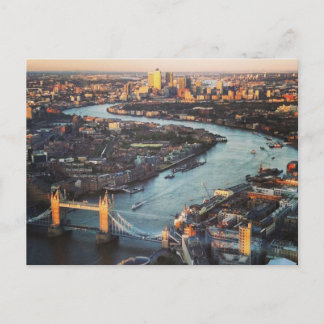 Carte Postale Londres, Royaume-Uni