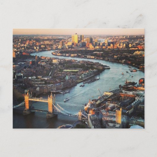 Carte Postale Londres, Royaume-Uni (Devant)