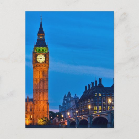 Carte Postale Londres - Royaume-Uni (Devant)