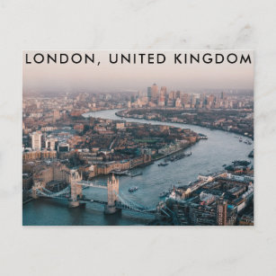 Carte postale Londres, Royaume-Uni