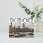 Carte postale Londres, Royaume-Uni (Debout devant)