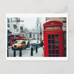 Carte postale Londres Royaume-Uni