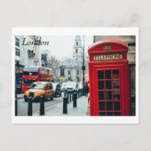 Carte postale Londres Royaume-Uni (Devant)