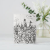 Carte Postale Londres Royaume-Uni (Debout devant)