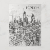 Carte Postale Londres Royaume-Uni (Devant)