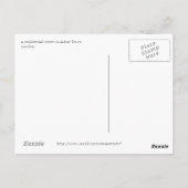 Carte Postale Londres Royaume-Uni (Dos)