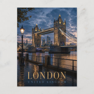 Carte Postale Londres Royaume-Uni Tower Bridge REALMS