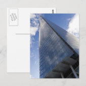 Carte Postale Londres Shard (Devant / Derrière)