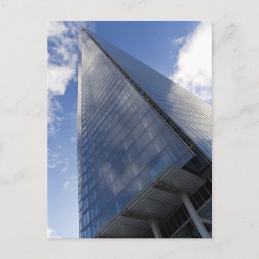 Carte Postale Londres Shard (Devant)