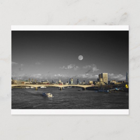 Carte Postale Londres Skyline (Devant)