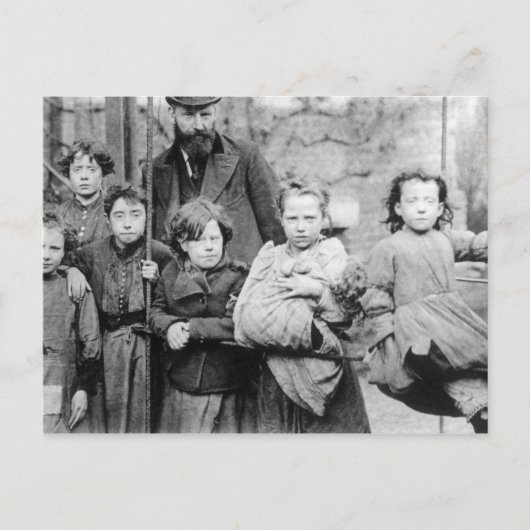 Carte Postale Londres Slums (Devant)