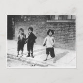 Carte Postale Londres Slums (Devant)