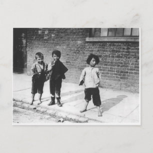Carte Postale Londres Slums