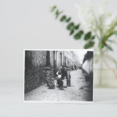 Carte Postale Londres Slums (Debout devant)