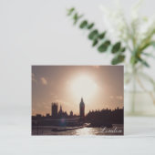 Carte Postale Londres Sunset (Debout devant)