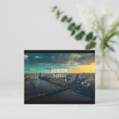 Carte Postale Londres - Thames (Debout devant)