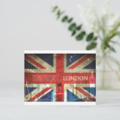 Carte Postale Londres Union Jack (Debout devant)