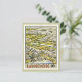 Carte Postale Londres vintage (Debout devant)