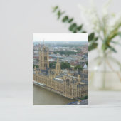 Carte Postale Londres Westminster (Debout devant)