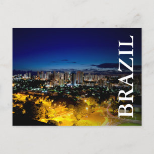 Carte Postale Londrina, Brésil