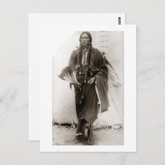 Carte Postale Lone Comanche (Devant / Derrière)