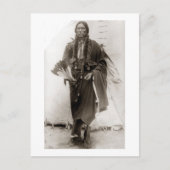 Carte Postale Lone Comanche (Devant)