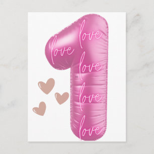 Carte Postale LONE LOVE – Unité, Paix & Vibes Positives