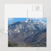 Carte postale Lone Peak Mountain Utah 2012 (Devant / Derrière)