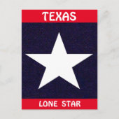 Carte Postale Lone Star du Texas (Devant)