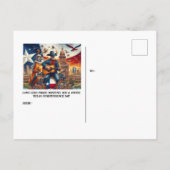 Carte Postale Lone Star Pride : Texas Independence Day (Dos)