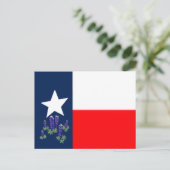 Carte postale Lone Star State (Debout devant)
