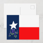Carte postale Lone Star State (Devant / Derrière)
