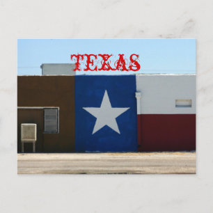Carte Postale Lone Star, Texas Postcard