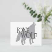 CARTE POSTALE LONE WOLF (Debout devant)