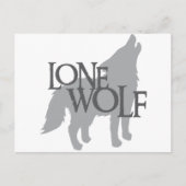 CARTE POSTALE LONE WOLF (Devant)