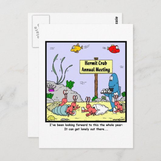 Carte Postale Lonely (Devant / Derrière)