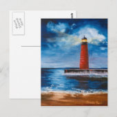 Carte postale Lonely Beacon (Devant / Derrière)