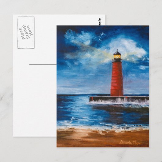 Carte postale Lonely Beacon (Devant / Derrière)