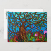 Carte Postale Lonely Bird (Devant / Derrière)