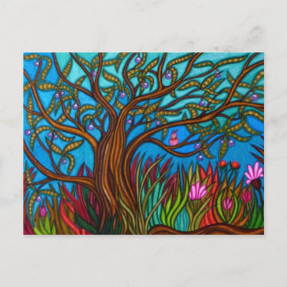 Carte Postale Lonely Bird