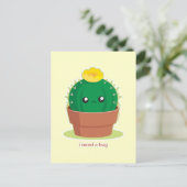 Carte Postale Lonely Cactus (Debout devant)