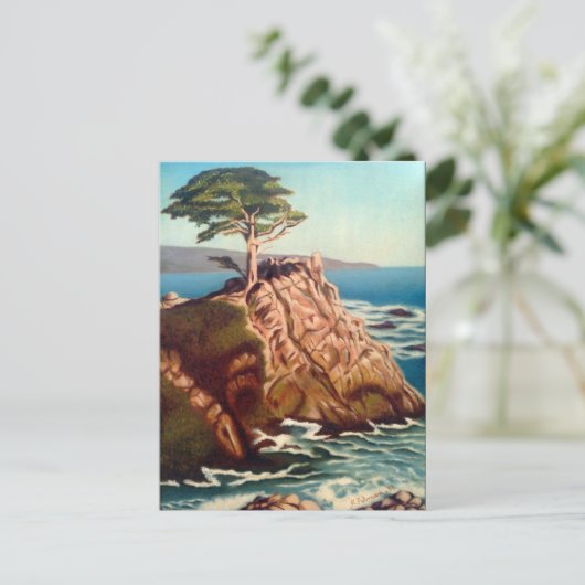 Carte postale Lonely Chypre (Debout devant)