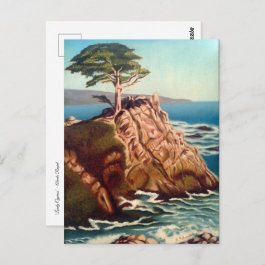 Carte postale Lonely Chypre (Devant / Derrière)