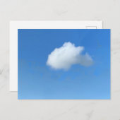 Carte Postale Lonely Cloud  (Devant / Derrière)