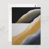 Carte postale Lonely Desert Floor (Devant / Derrière)