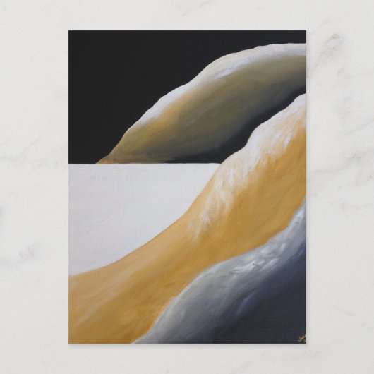 Carte postale Lonely Desert Floor (Devant)