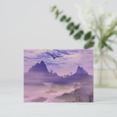 Carte postale Lonely Eagle (Debout devant)