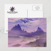 Carte postale Lonely Eagle (Devant / Derrière)